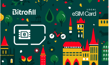 Bitrefill eSIM France