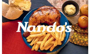 Nandos Gift Card