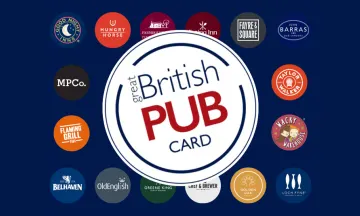 The Great British Pub Gift Card